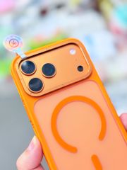 Case Ốp điện thoại iPhone YoungKit Chính hãng Trong - Nhám Magsafe iPhone 17Promax