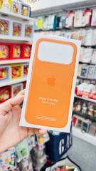 Case Ốp điện thoại iPhone Silicone Magsafe Chính hãng Apple Camera Control iPhone 17Promax
