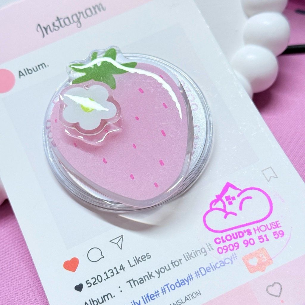 POPSOCKET Magsafe Nam Châm Hít Nhiều Mẫu Kute