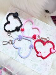 DÂY CHARM TRÁI TIM Silicone R.E.P CaseTify CHỐNG BẨN