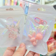 Móc treo điện thoại mini Vỏ xò mùa hè Cute