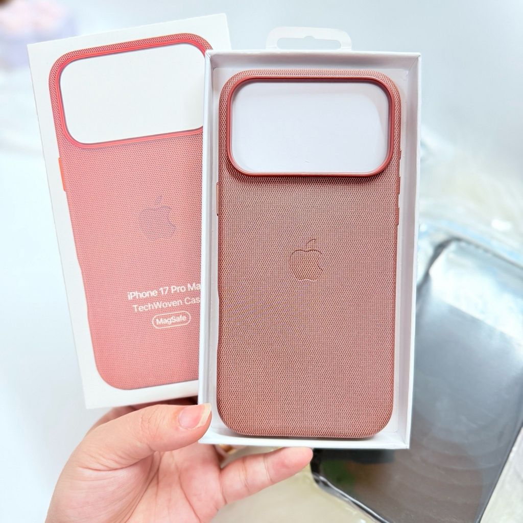 Case Ốp Điện Thoại TechWoven Magsafe Chính Hãng Apple iPhone 17Pro/Pro Max