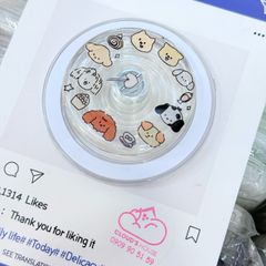 POPSOCKET Magsafe Nam Châm Hít Nhiều Mẫu Kute