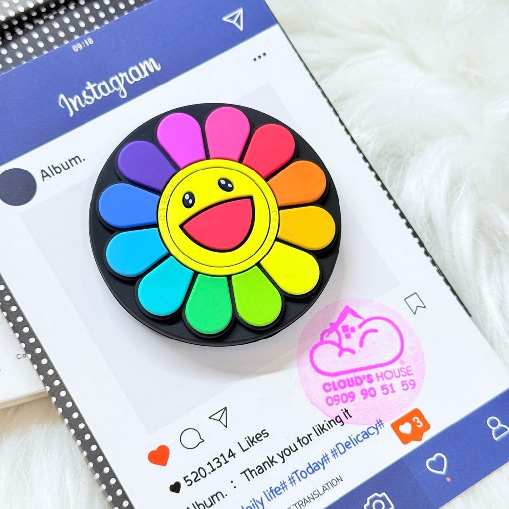 POPSOCKET Magsafe Nam Châm Hít CASETIFY Murakami