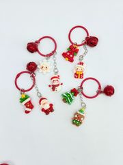 Móc Treo điện thoại, phụ kiện túi xách Giáng sinh Noel mẫu 2 charm