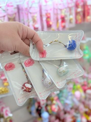 Móc Điện Thoại Mèo Lớn Mèo Nhỏ Móc Túi Phụ Kiện Đẹp nhiều màu ( Mèo 1 con)