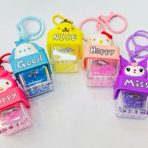 Móc Khóa Sanrio Thơm Và Đèn