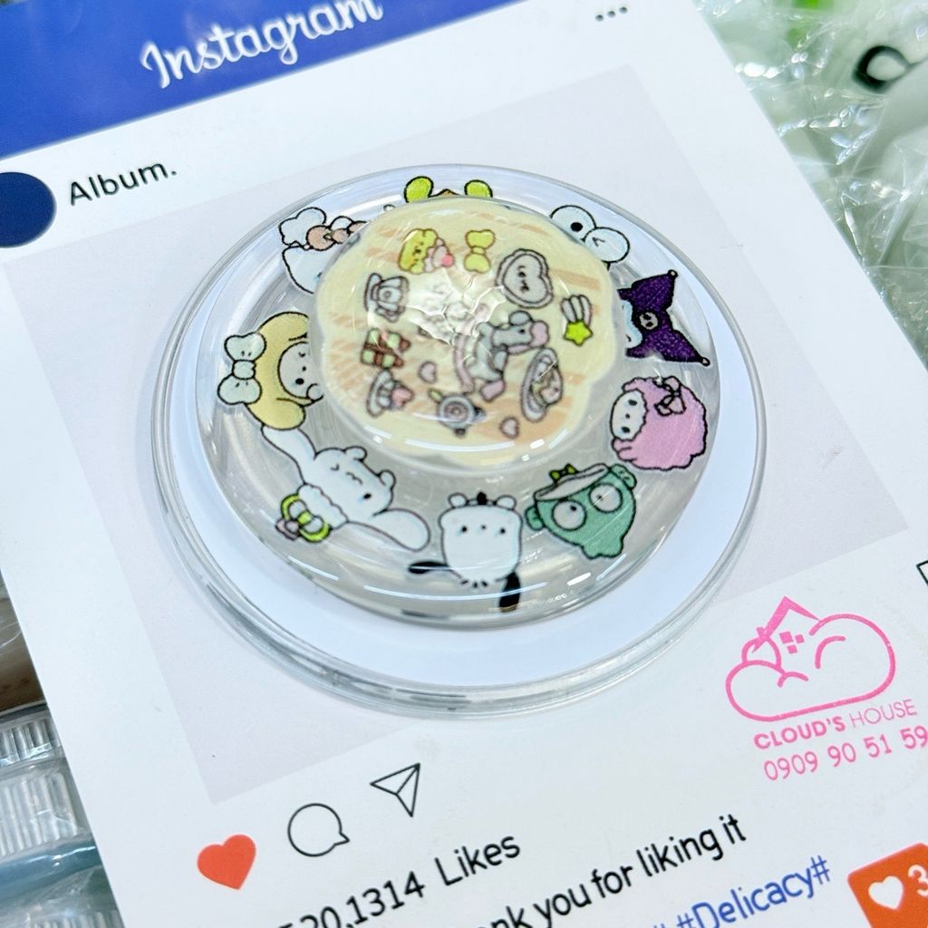 POPSOCKET Magsafe Nam Châm Hít Nhiều Mẫu Kute