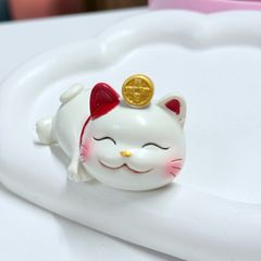 Bộ Mô Hình MÈO THẦN TÀI Bộ 4 Tượng - TẾT