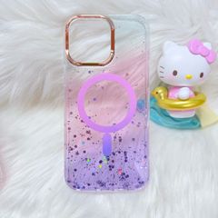 Case Ốp điện thoại iPhone Likgus Trong Ombre Nhiều Màu Bling Bling Magsafe iPhone 16/17/Promax