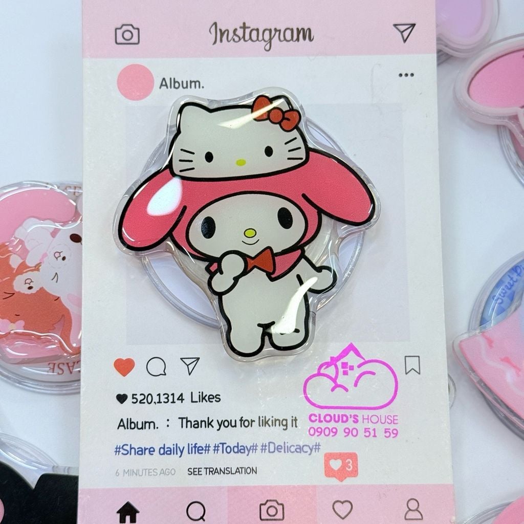 POPSOCKET Magsafe Nam Châm Hít Mẫu MELODY - KUROMI