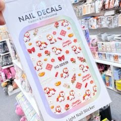 Sticker 5D Nổi Mini Nails/ Điện Thoại