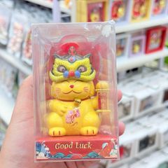 Mèo Thần Tài Cosplay Lân sử dụng Năng lượng mặt trời