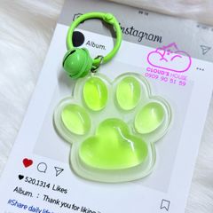 Móc treo điện thoại mini cute dễ thương - MẪU CHÂN MÈO