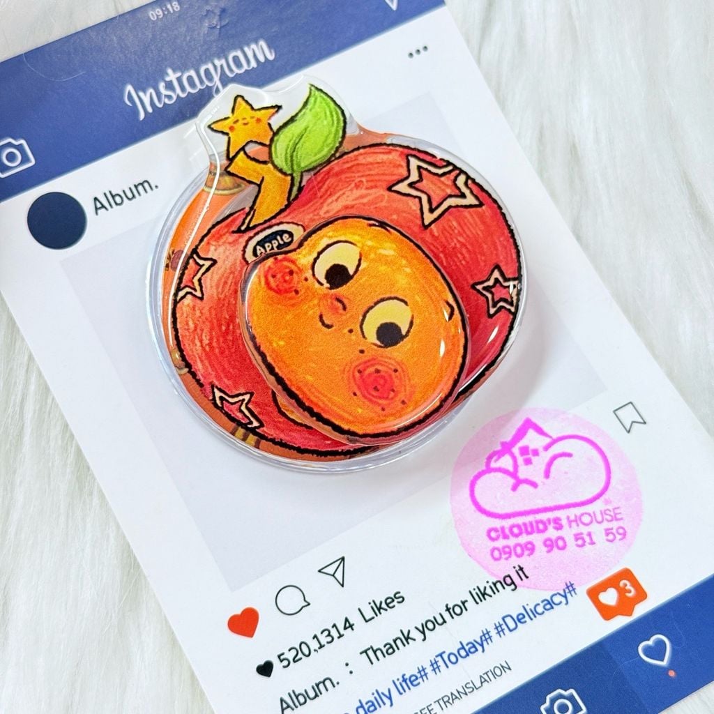 POPSOCKET Magsafe Nam Châm Hít Twinkle Twinkle KUTE