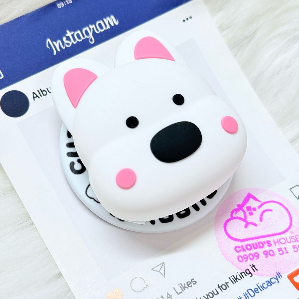 POPSOCKET Magsafe Nam Châm Hít CHÓ - MÈO Kute
