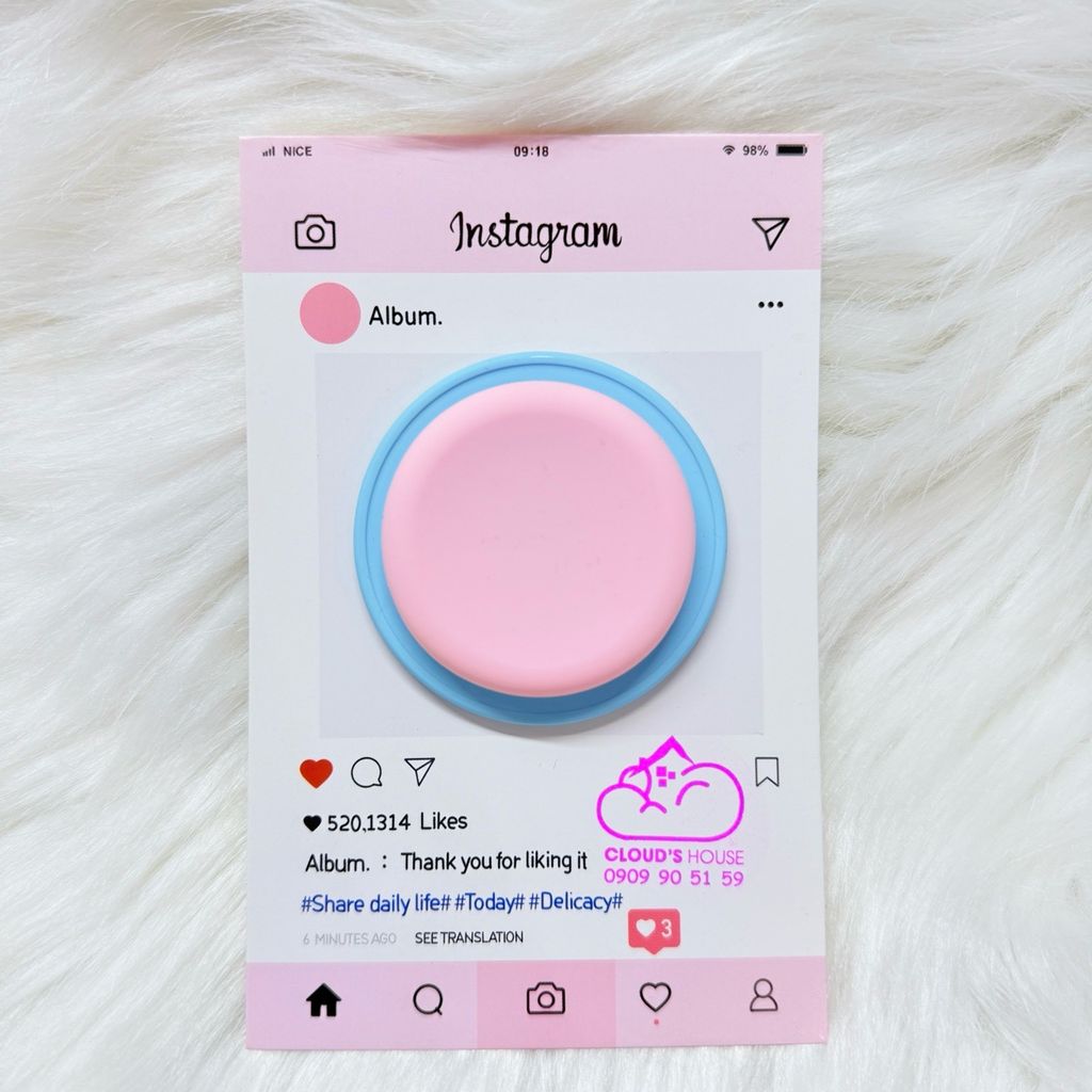 POPSOCKET Magsafe Nam Châm Hít Nhiều Mẫu BASIC- CHẤM BI