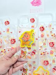 Case Ốp điện thoại iPhone Twinkle Twinkle Sweet Nhám Magsafe iPhone 13/14/15/16/17 Pro/Promax