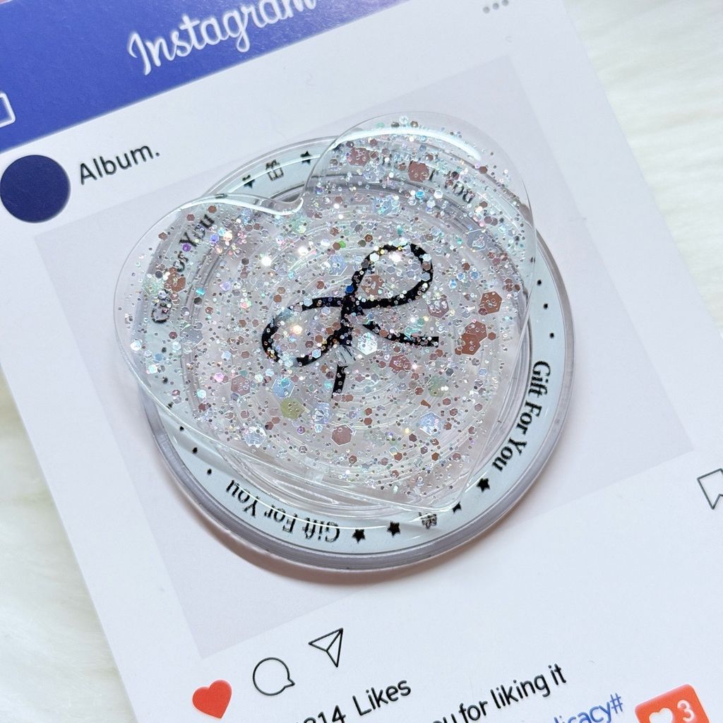 POPSOCKET Magsafe Nam Châm Hít Hình Trái Tim