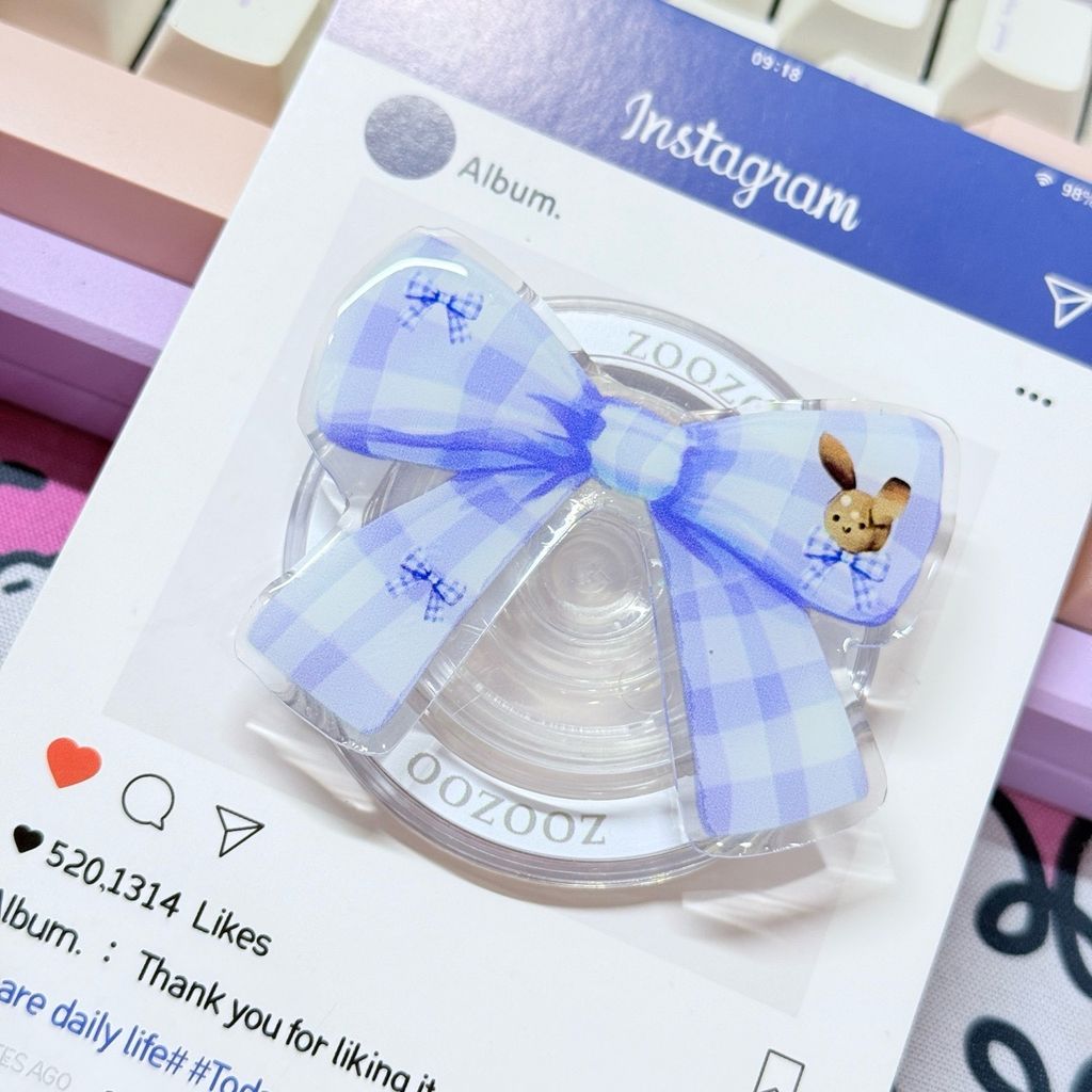 POPSOCKET Magsafe Nam Châm Hít MẪU NƠ Siêu Kute
