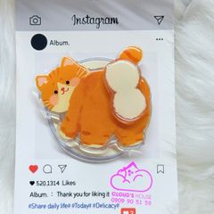 POPSOCKET Magsafe Nam Châm Hít CHÓ - MÈO Kute