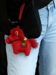 Móc Treo/ Móc Khóa Ngựa Gấu Bông Mã Đáo Thành Công Tài Lộc Tết