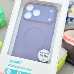 Case Ốp điện thoại iPhone MEMUMI Nhám Mỏng Bảo Vệ Camera CASE Magsafe iPhone 17Promax