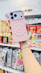 Case Ốp Điện thoại iPhone TAKASHI MURAKAMI x CASETiFY FLOWERS BLOOM Màu Hồng Pastel Basic iPhone 17/16/15Pro/Promax