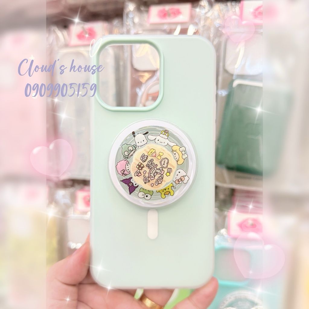 POPSOCKET Magsafe Nam Châm Hít Nhiều Mẫu Kute