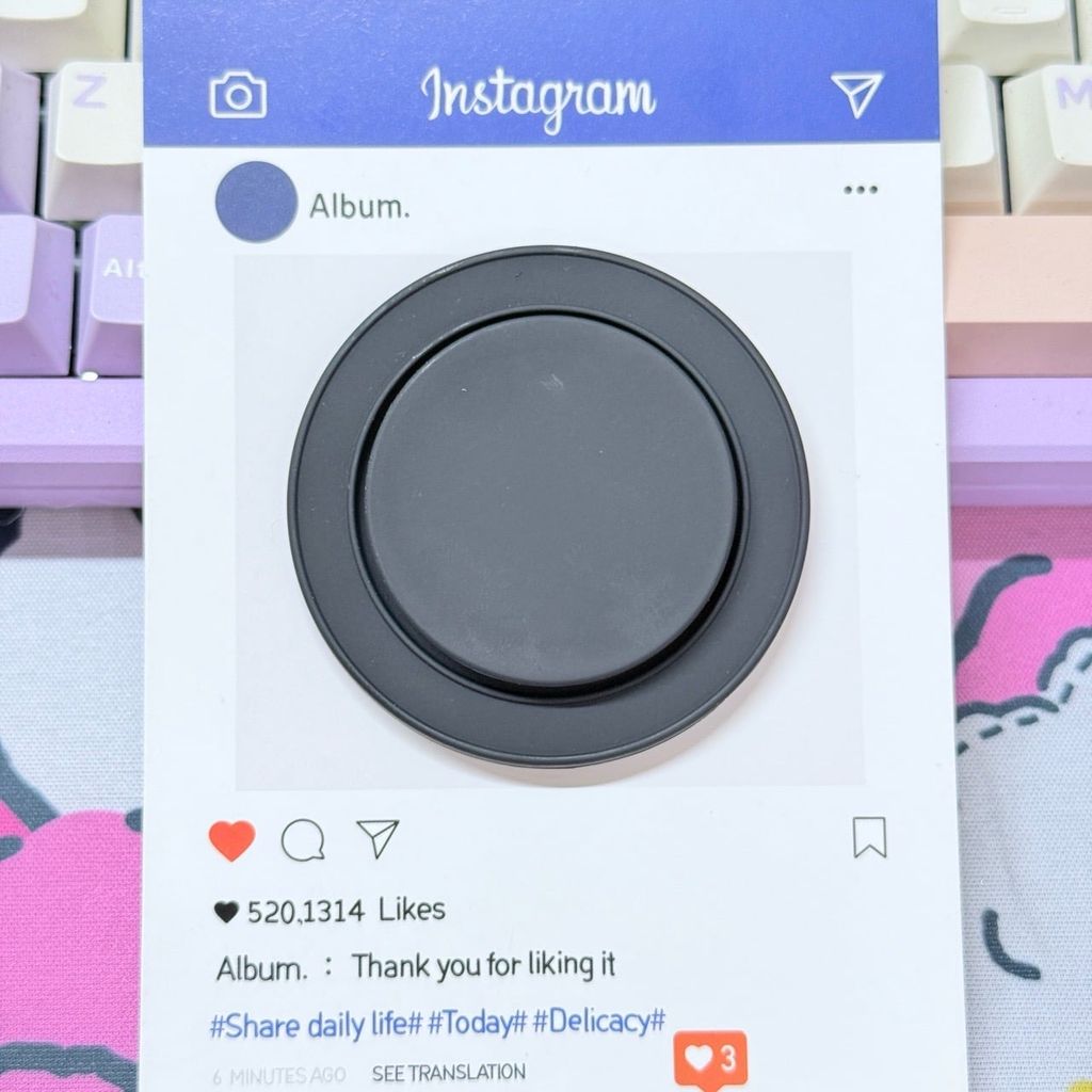 POPSOCKET Magsafe Nam Châm Hít Nhiều Mẫu BASIC- CHẤM BI