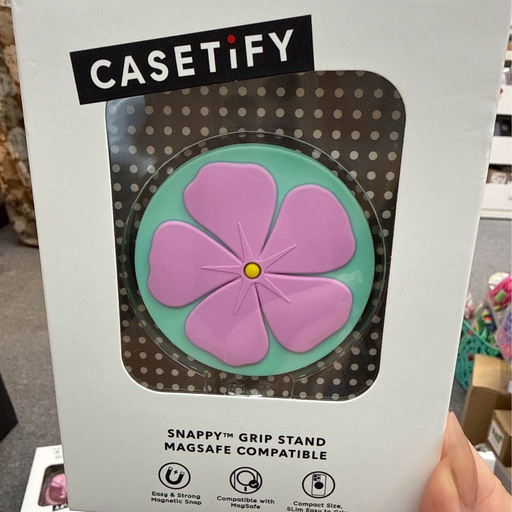 POPSOCKET Magsafe Nam Châm Hít CaseTify BÔNG HOA đê Chữ C