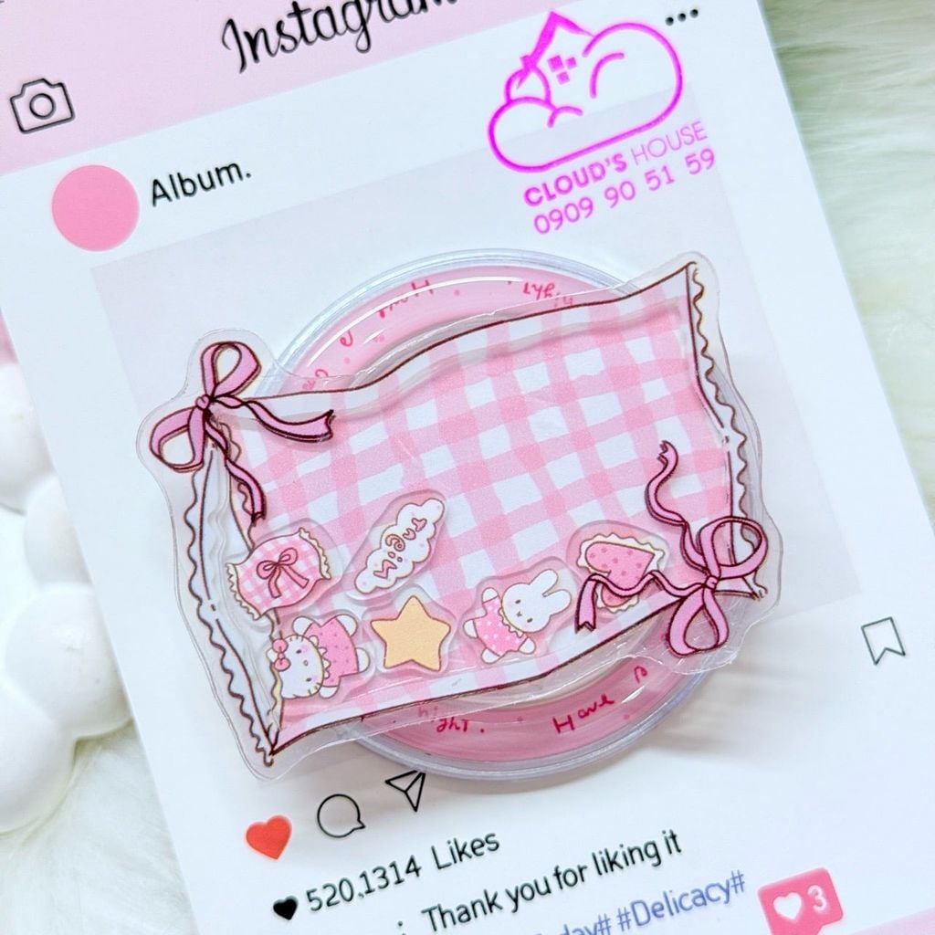 POPSOCKET Magsafe Nam Châm Hít Hello Kitty Kute