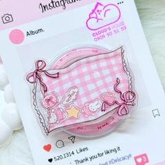 POPSOCKET Magsafe Nam Châm Hít Hello Kitty Kute