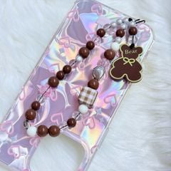 Dây đeo điện thoại ngắn các loại charm Kute (Quảng Châu, Thái Lan)