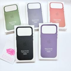 Case Ốp Điện Thoại TechWoven Magsafe Chính Hãng Apple iPhone 17Pro/Pro Max