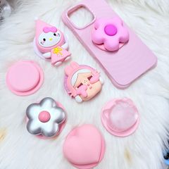 Case Ốp Điện thoại iPhone Casetify Ripple Case Màu Hồng - Primrose Pink Magsafe Basic iPhone 17/16/15Pro/Promax