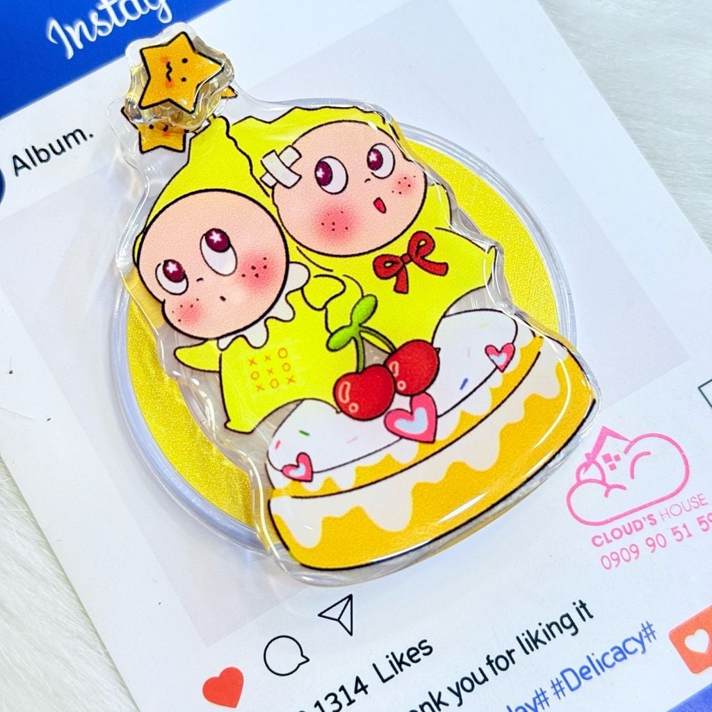 POPSOCKET Magsafe Nam Châm Hít Twinkle Twinkle KUTE