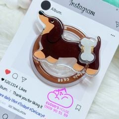 POPSOCKET Magsafe Nam Châm Hít CHÓ - MÈO Kute