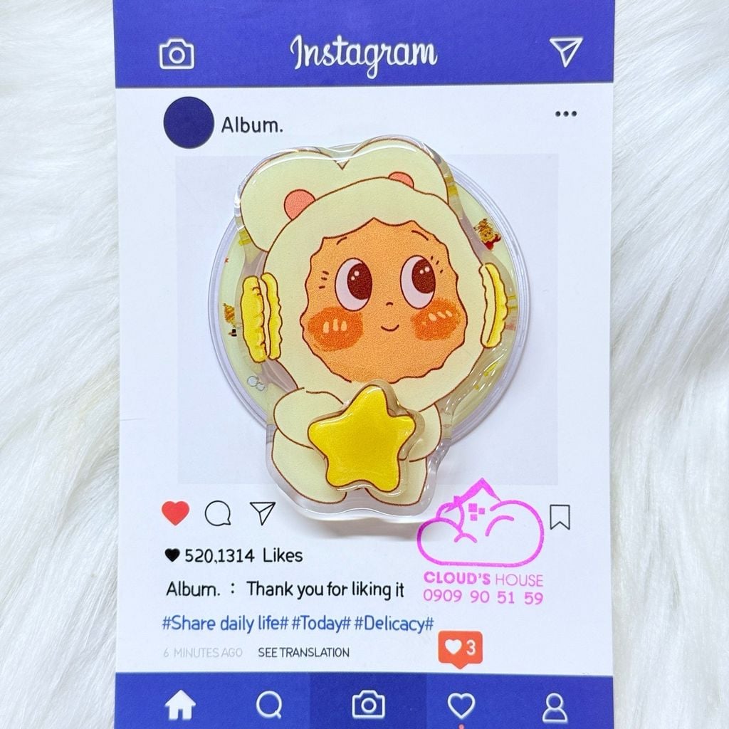 POPSOCKET Magsafe Nam Châm Hít Twinkle Twinkle KUTE