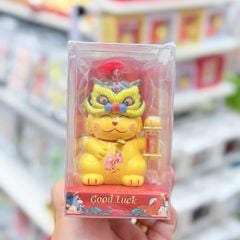 Mèo Thần Tài Cosplay Lân sử dụng Năng lượng mặt trời
