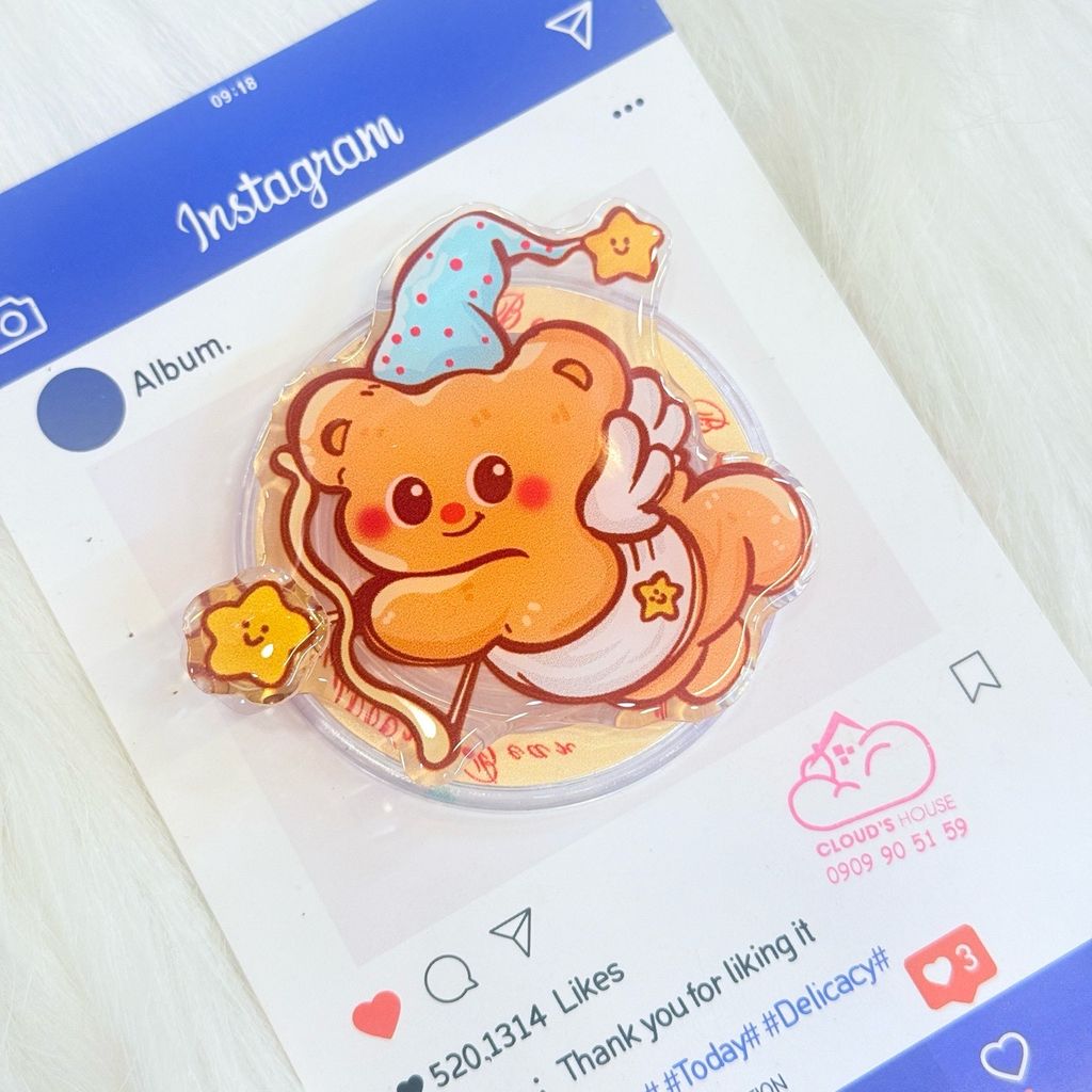 POPSOCKET Magsafe Nam Châm Hít Nhiều Mẫu Kute