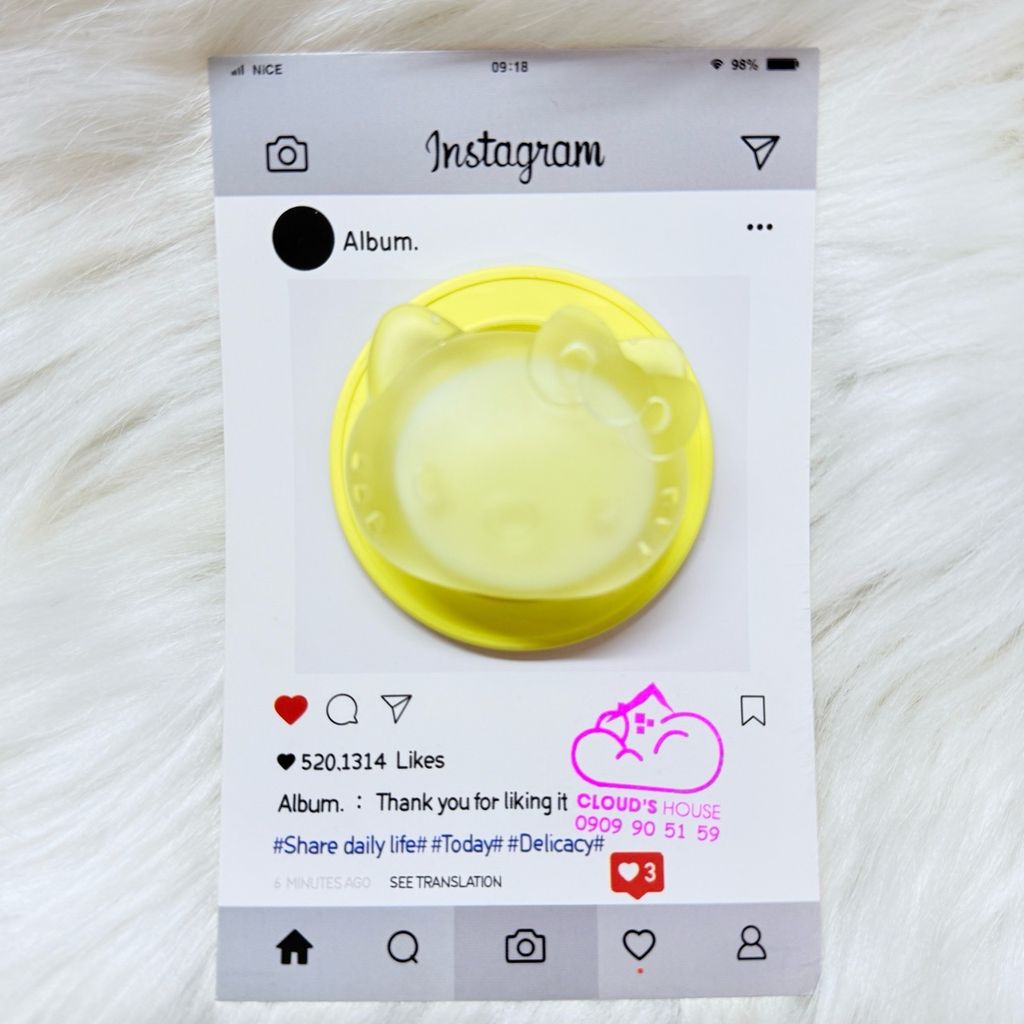 POPSOCKET Magsafe Nam Châm Hít Hello Kitty Kute