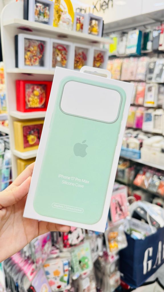 Case Ốp điện thoại iPhone Silicone Magsafe Chính hãng Apple Camera Control iPhone 17Promax
