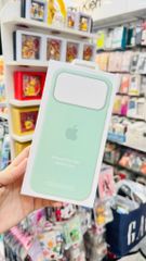 Case Ốp điện thoại iPhone Silicone Magsafe Chính hãng Apple Camera Control iPhone 17Promax