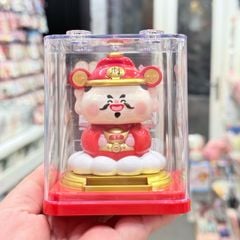 ÔNG THẦN TÀI Cầm Vàng Ngồi trên Mây đế đỏ ( 3 MÀU) - TẾT 2026- NĂNG LƯỢNG