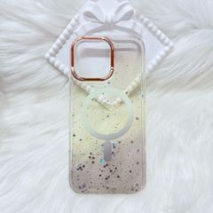 Case Ốp điện thoại iPhone Likgus Trong Ombre Nhiều Màu Bling Bling Magsafe iPhone 16/17/Promax
