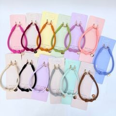 DÂY NƠ Silicone CHỐNG BẨN kèm charm