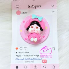 POPSOCKET Magsafe Nam Châm Hít CRY BABY Kute