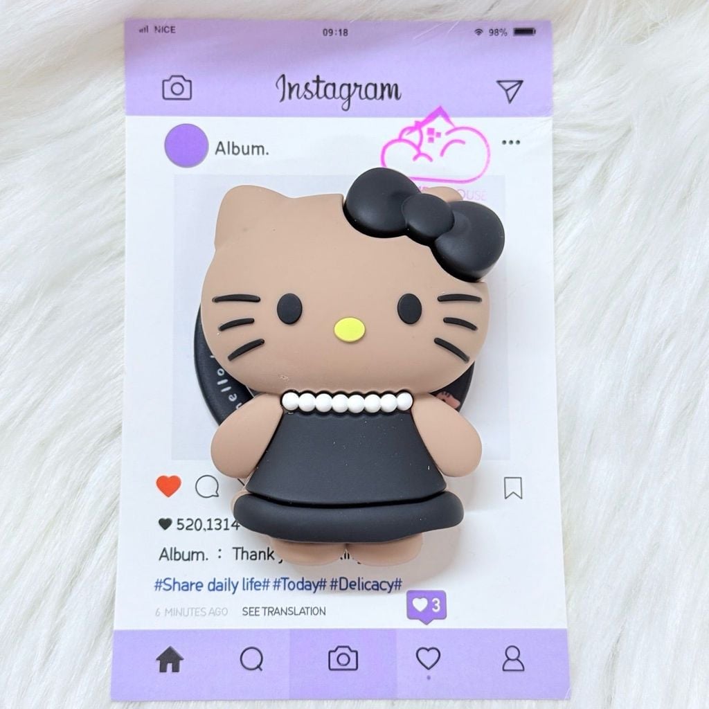 POPSOCKET Magsafe Nam Châm Hít Hello Kitty Kute