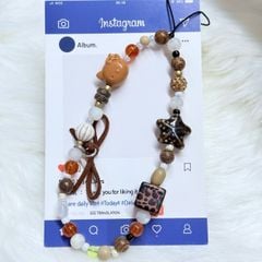 Dây đeo điện thoại ngắn các loại charm Kute (Quảng Châu, Thái Lan)